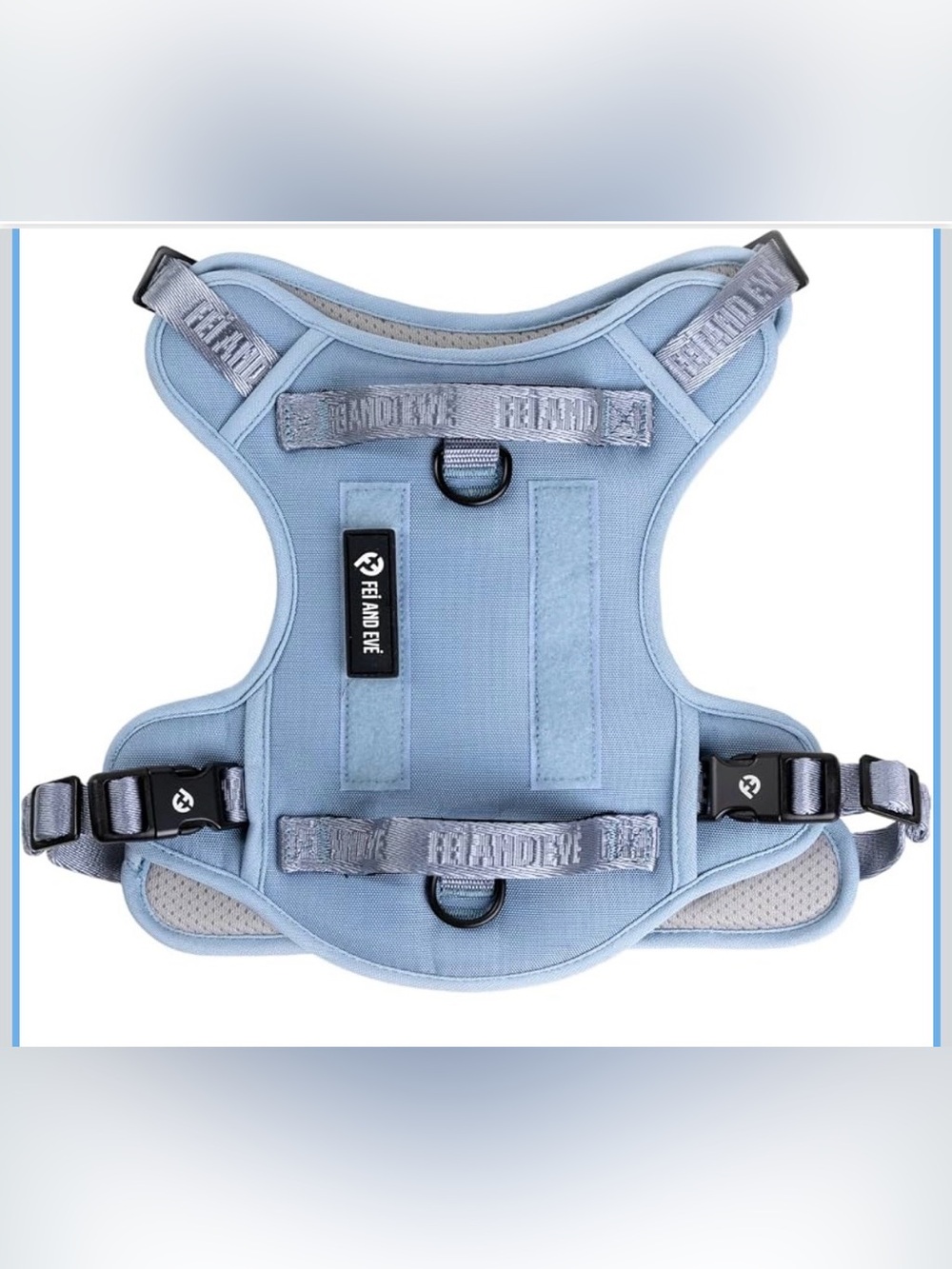 3-Point No-Pull Control, Dual Handle Support, Durable 900D Nylon 2187-1